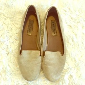Steve Madden Light Tan Loafer